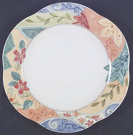 Summer Isle Dinner Plate