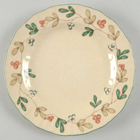 Cottage Flair Salad Plate