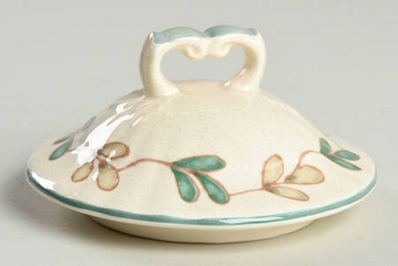 Cottage Flair Lid for Sugar Bowl