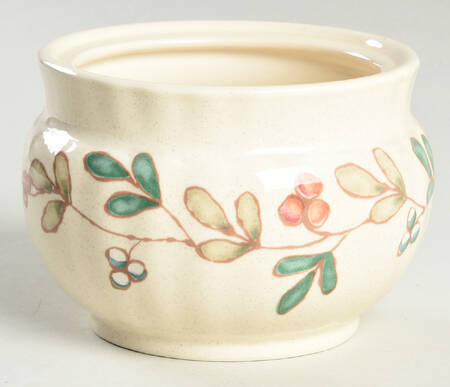 Cottage Flair Sugar Bowl No Lid