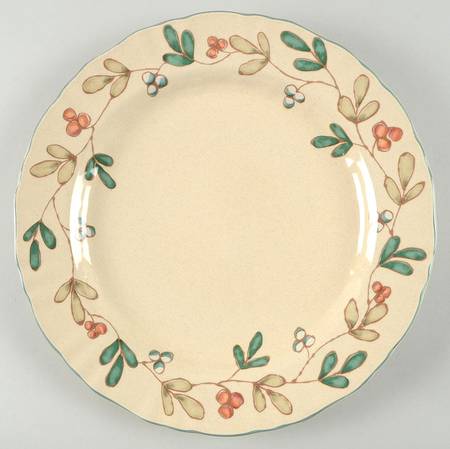 Cottage Flair 12" Chop Plate (Round Platter)