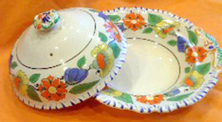 C2412 Muffin Dish & Lid