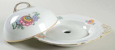 MUE60 Round Covered Butter
