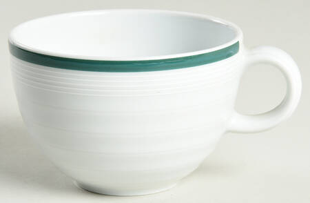 Emerald Circle Flat Cup