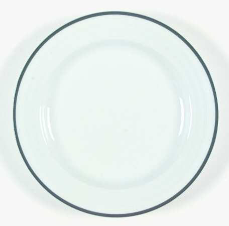 Emerald Circle Salad Plate