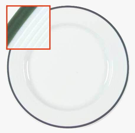 Emerald Circle Dinner Plate