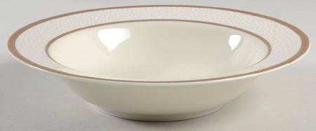 Imperial Flair Gold Rim Fruit/Dessert (Sauce) Bowl