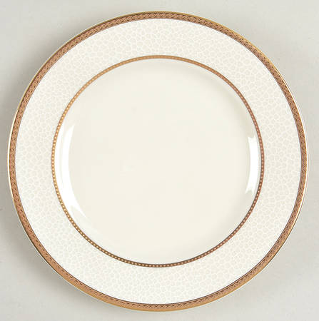 Imperial Flair Gold Bread & Butter Plate by Mikasa