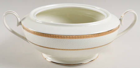 Imperial Flair Gold 1.5 Quart Round Casserole No Lid