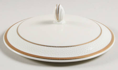 Imperial Flair Gold Lid for 1.5 Qt Round Casserole