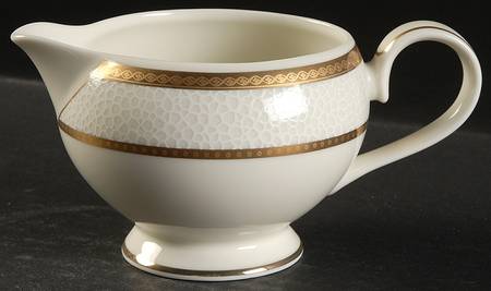 Imperial Flair Gold Creamer