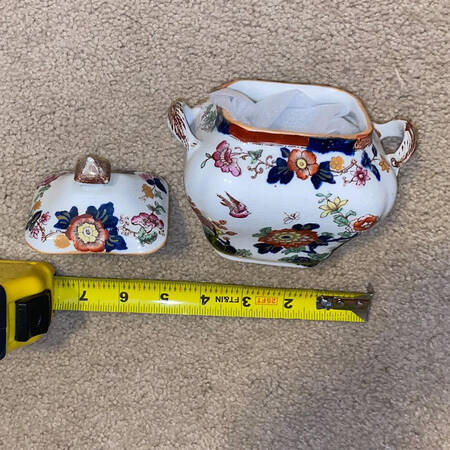 9178 Sugar Bowl & Lid