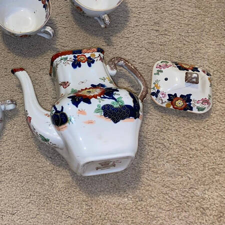 9178 Coffee Pot & Lid