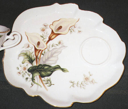 S399 Snack Plate