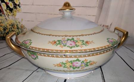 MEI525 Round Covered Vegetable