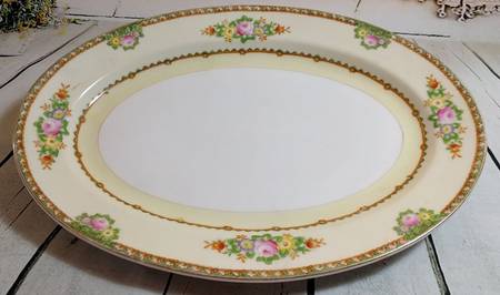 MEI525 14" Oval Serving Platter