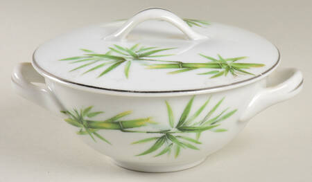 MTK6 Sugar Bowl & Lid