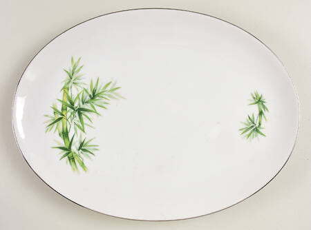 MTK6 12" Oval Serving Platter