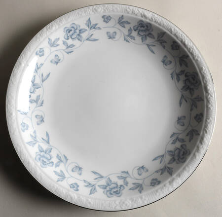Bleu Bouquet 11" Chop Plate (Round Platter)