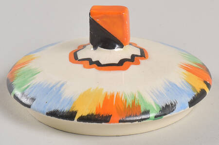 Rainbow Lid for Sugar Bowl