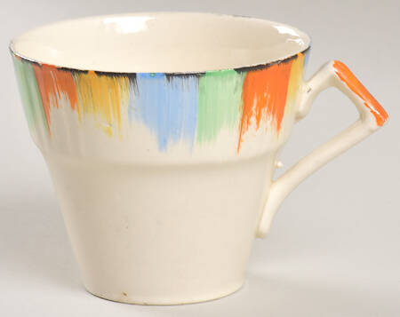 Rainbow Flat Cup
