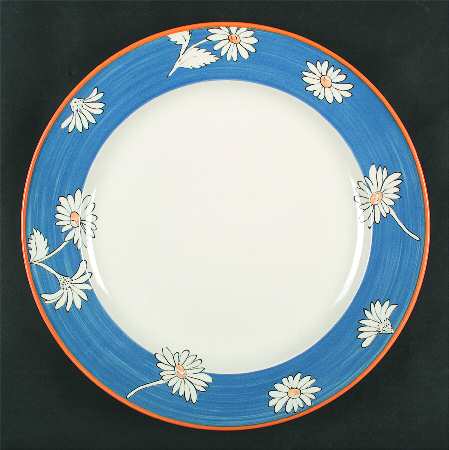 Daisy Chintz 12" Chop Plate (Round Platter) by Mikasa