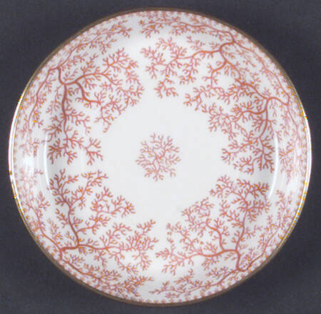 Fibre Red Saucer