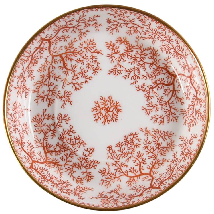 Fibre Red Flat Demitasse Cup