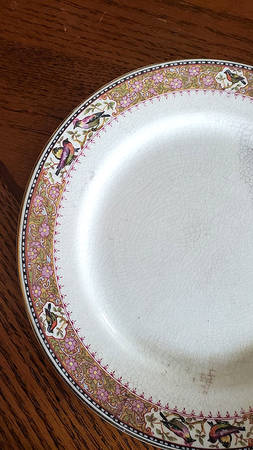 MAD55 Luncheon Plate