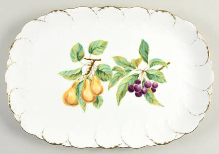 Ambrosia 14" Oval Serving Platter