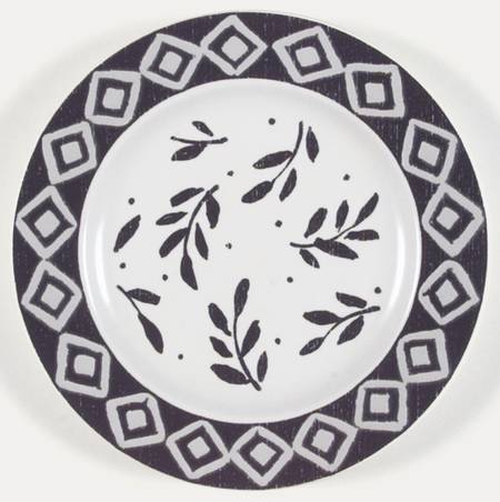 Ebony Trail Salad Plate