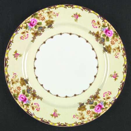 Lucy Salad Plate