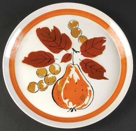 Harvest 12" Chop Plate (Round Platter)