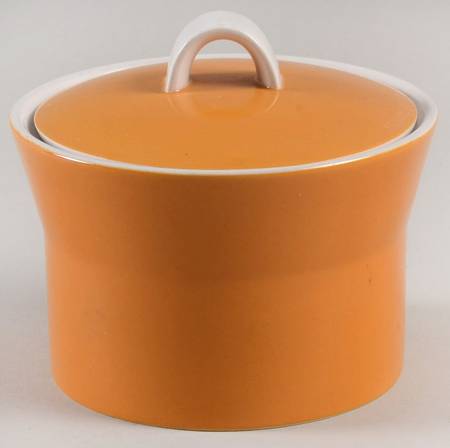 Harvest Sugar Bowl & Lid