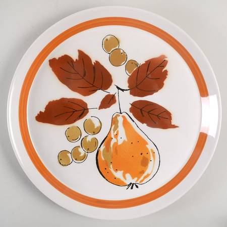 Harvest Dinner Plate