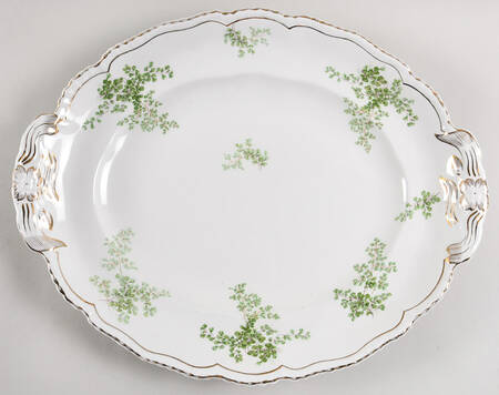 MAD57 16" Oval Serving Platter