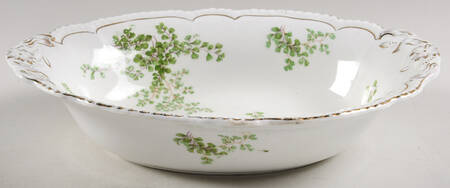 MAD57 9" Oval Vegetable Bowl