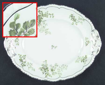 MAD57 10" Oval Serving Platter
