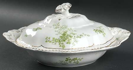 MAD57 Oval Covered Vegetable