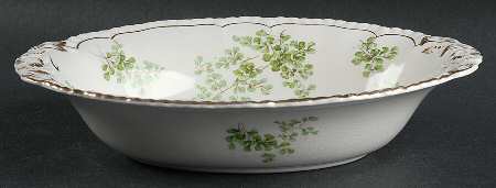 MAD57 9" Oval Vegetable Bowl