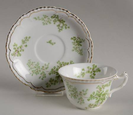 MAD57 Flat Cup & Saucer Set