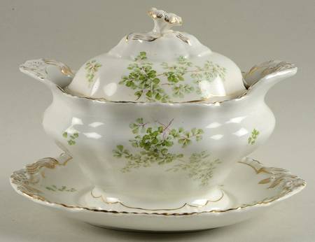 MAD57 Sauce Boat & Lid with Underplate