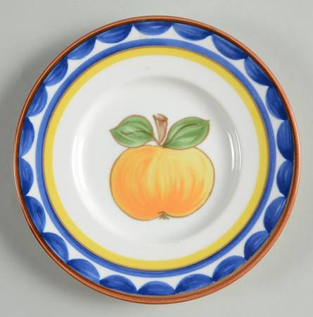 Algarve Orange Saucer