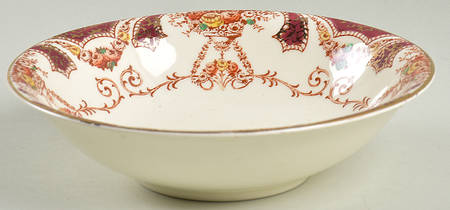 The Regal Red Coupe Cereal Bowl