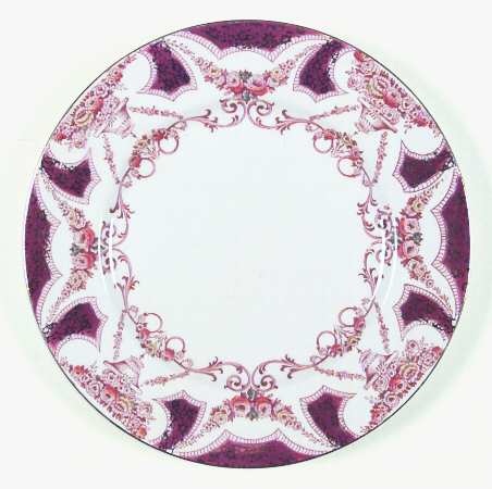 The Regal Red Dinner Plate