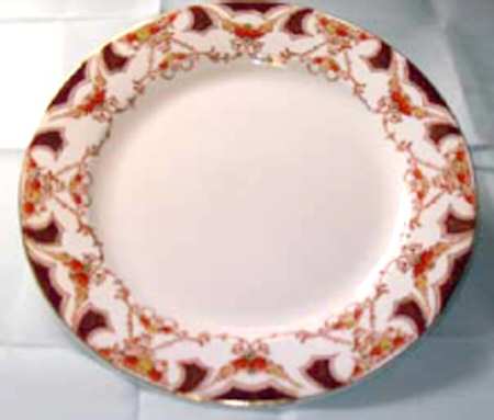 The Regal Red 13" Chop Plate (Round Platter)