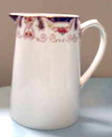 The Regal Red Pitcher