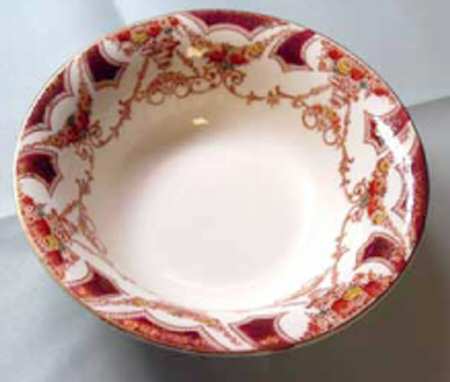 The Regal Red 9" Round Vegetable Bowl