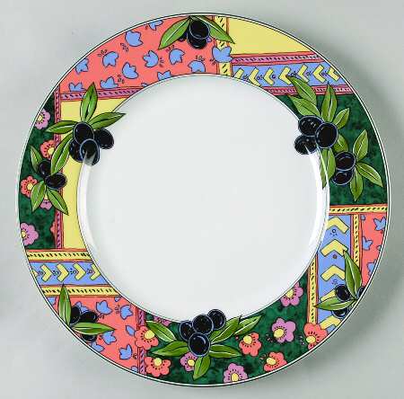 Country Medley 12" Chop Plate (Round Platter)