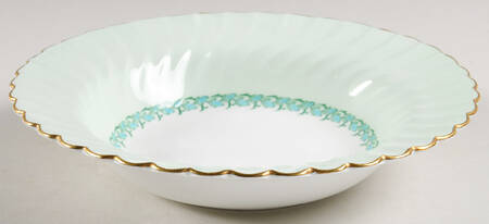 Lady Rodney (Green Rim) Rim Soup Bowl